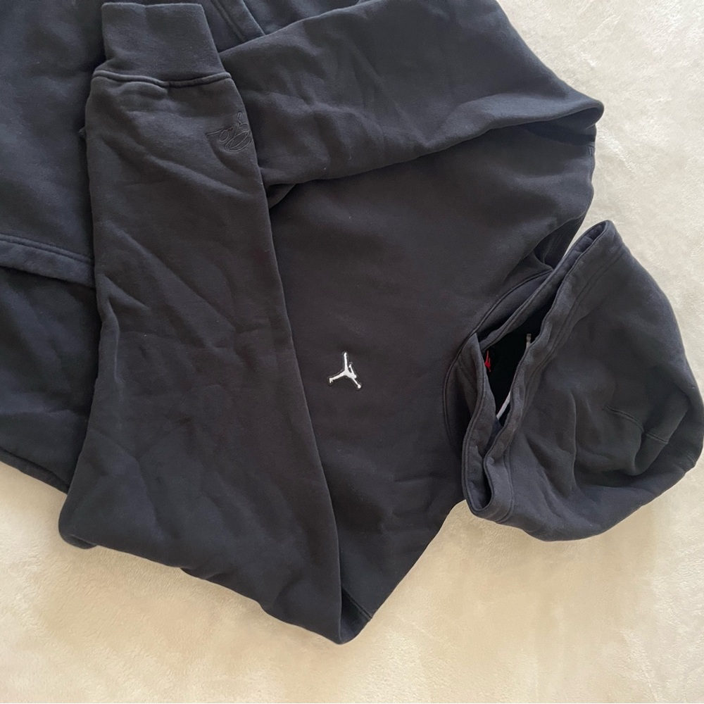 Nike Jordan Black Hoodie